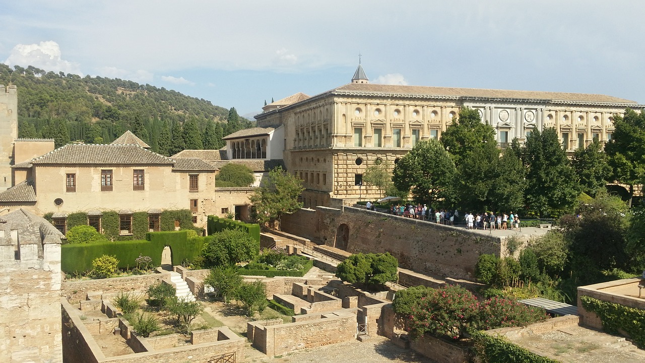 Alhambra compra entradas interior