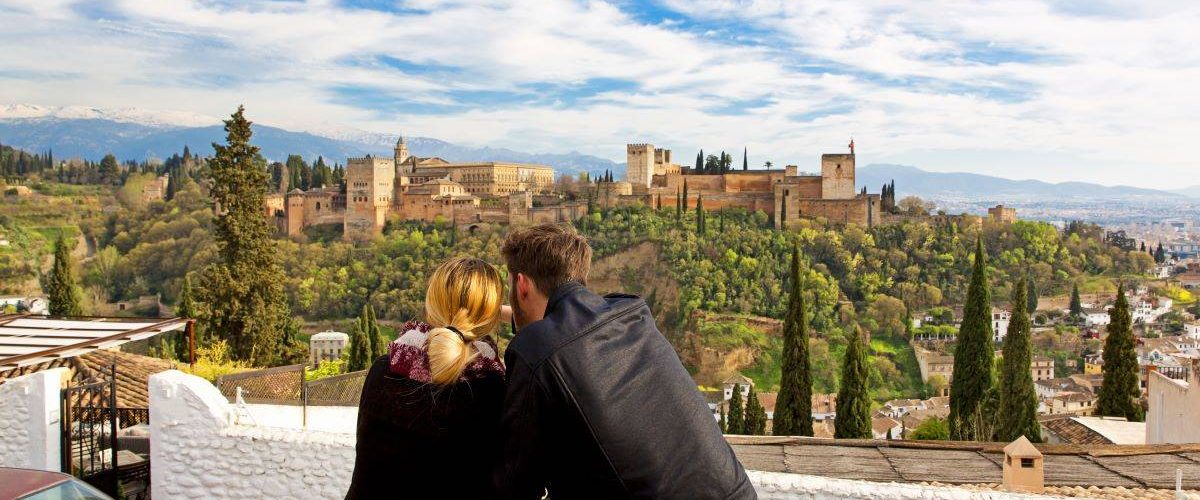 miradores de Granada para celebrar San Valentín