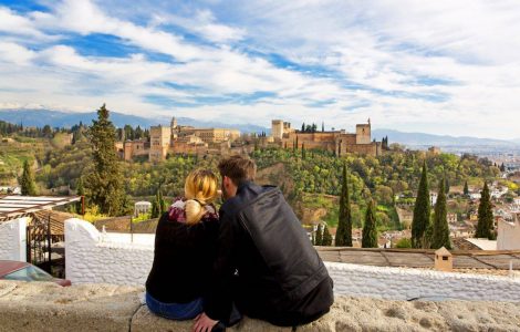 miradores de Granada para celebrar San Valentín