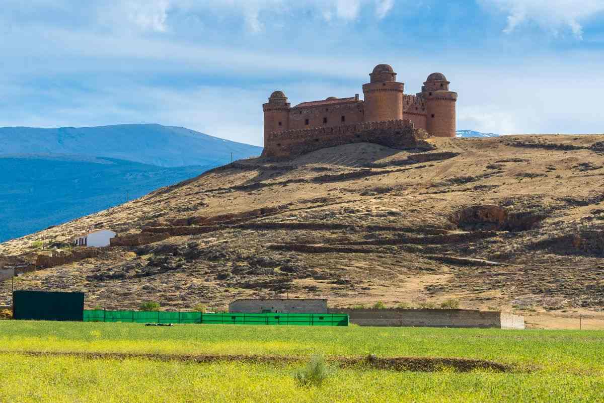 Castillo de la Calahorra visitas, curiosidades Granada Blog
