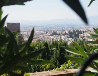 mejores restaurantes con vistas a la alhambra